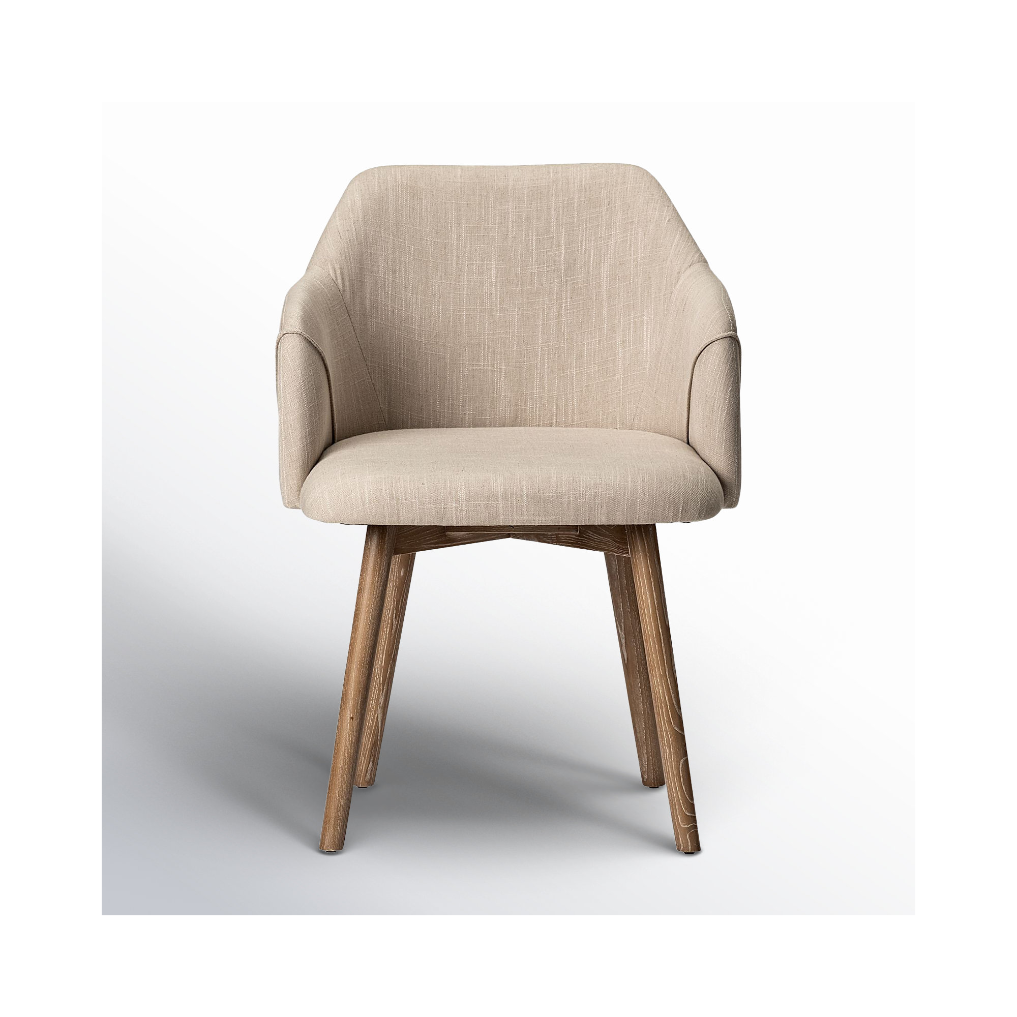 Mandi Upholstered Dining Chair in Cream
