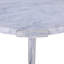 Amelia Marble Frame End Table-72595300