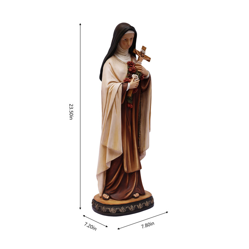 Statue 24 po Sainte-Thérèse d'Avila, décoration intérieure / extérieure