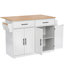 Wood Kitchen Island-126649100