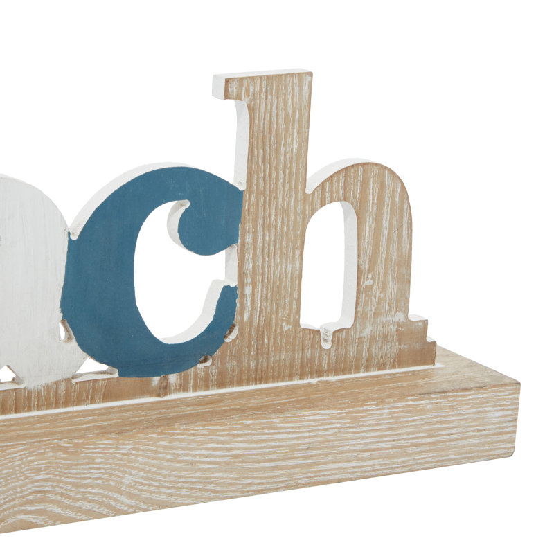 Arteaga Text & Numbers Letter Block
