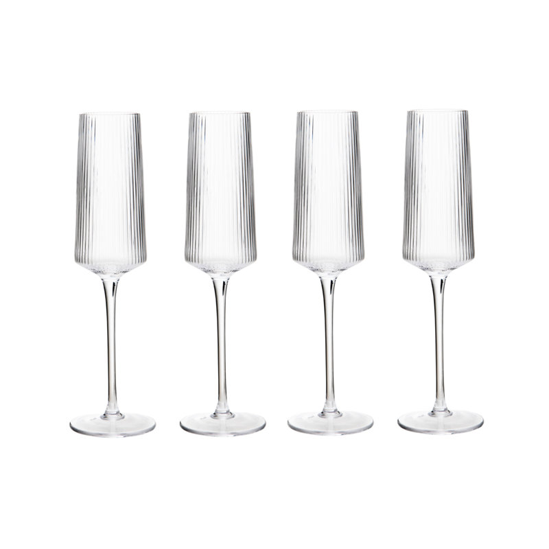 Eldon 250ml Flute Set