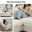 6-Seater Modular Sectional Sofa With 2 Ottomans-1435103182