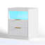 50cm W Manufactured Wood Bedside Table-1143900477