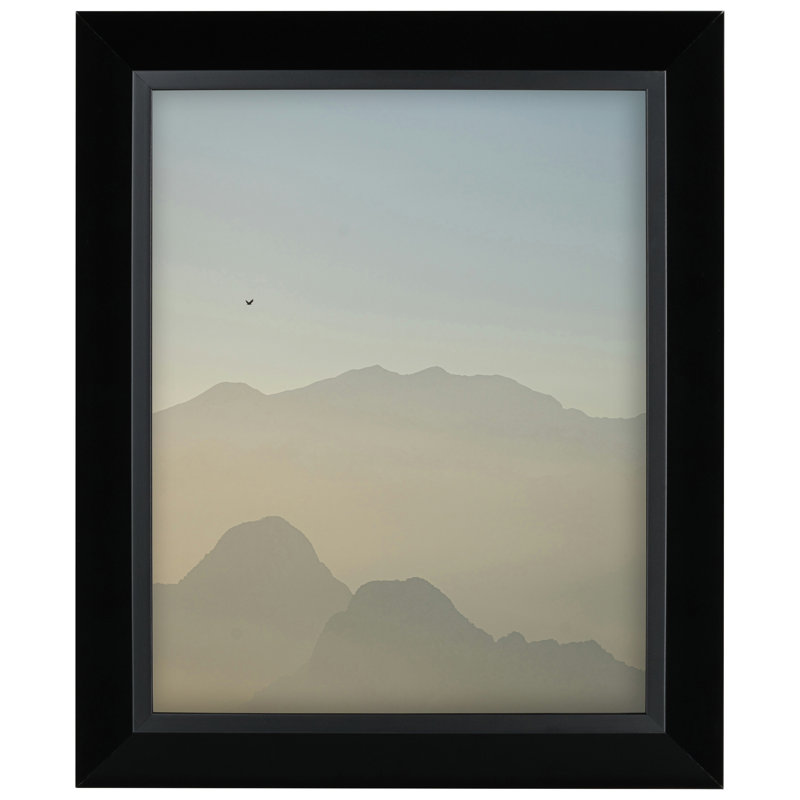 Cadre photo économique à petit budget, L 8,5 po x H 11 po, Rectangulaire