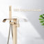 Aiza Floor Waterfall Faucet Bath Filler