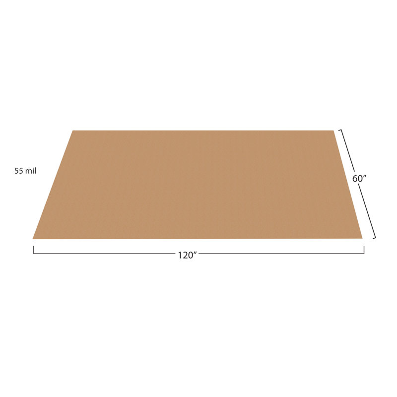 Protecteur de plancher pour animaux Levant, Grès, 120" W x 60" D