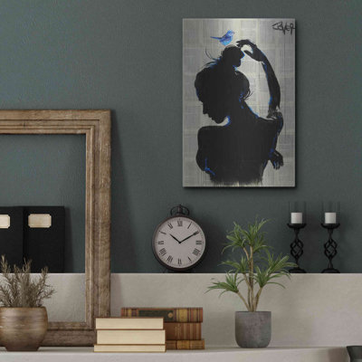 «Victorys Hope» par Loui Jover, art mural en métal