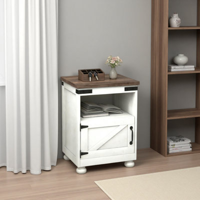 Petite armoire de chevet, table de bout de vestibule, table d'appoint avec rangement