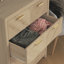 4 Piece Compact Bedroom Storage Set-985653559