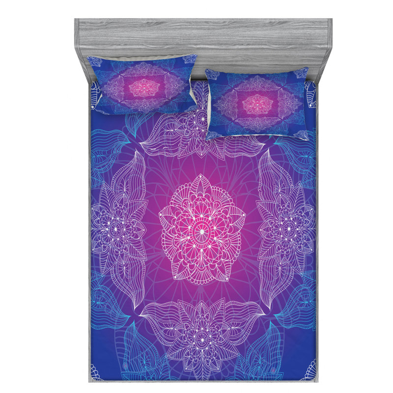 Microfiber Sheet Set, Twin XL Sheet Set with Fitted Sheet