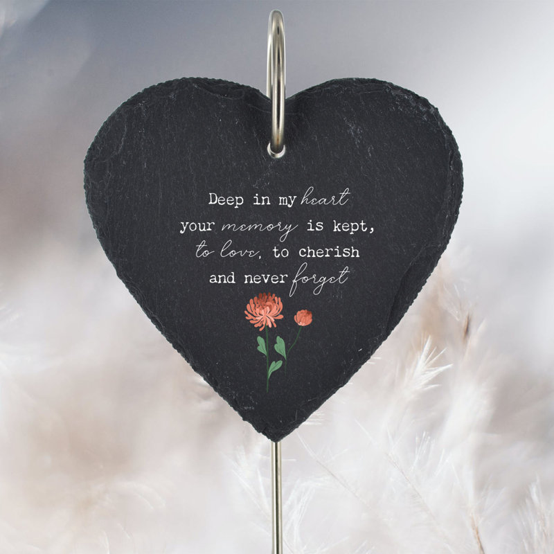 Bogosta Waterproof Stone People Memorial Plaque/Stone