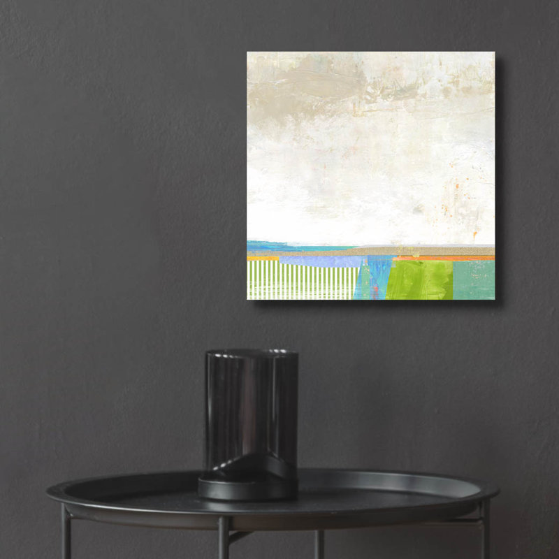 «Green Hills» par Suzanne Nicoll, H 12 po x l 12 po