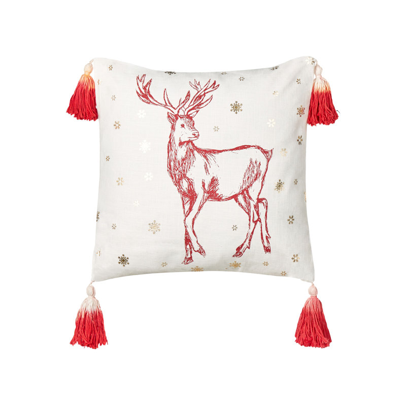 Delia Square Throw Cushion