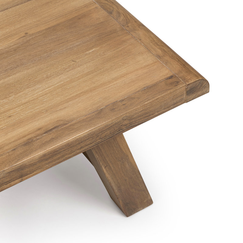 Valen 55" Coffee Table Sand Washed