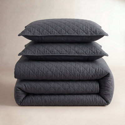 Bostwick Cotton Gauze Quilt Set