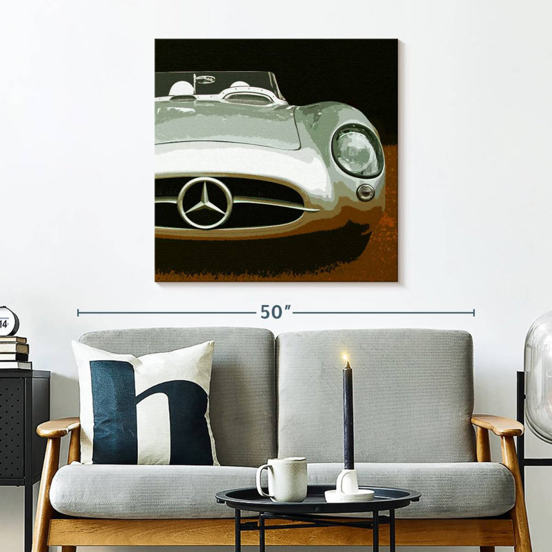 Mehar Silver On Brown, 30" H x 30" W