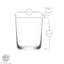 490ml Drinking Glass