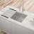 17 Inch Undermount Sink - 17"X19"X10" 16 Gauge Single Bowl Kitchen Sink 10 Inch Deep Bar/Prep Sink Basin