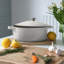 Argon Tableware - Oval Cast Iron Casserole Dishes - 4.68L - Pack of 2-111085612