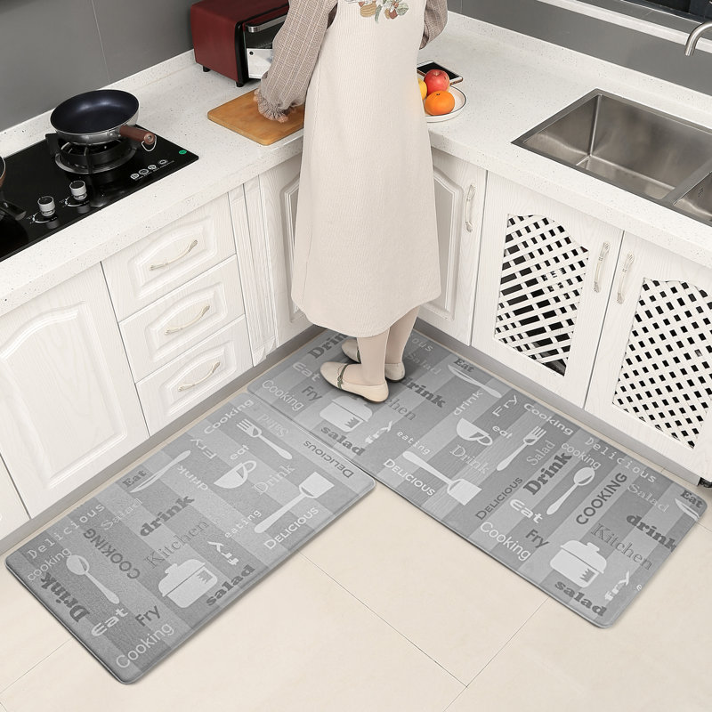 Tapis de cuisine antidérapant Kalauni