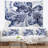 Abstract Polyester Tapestry-28505091
