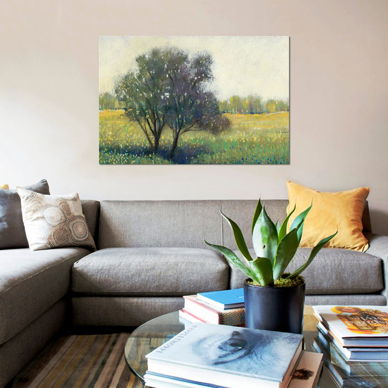 « debout autonome », reproduction sur toile, H 12 po x l 18 po x P 1,5 po, Toile tendue, Pas de tapis