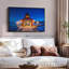 Nautique «Seneca Lake Pier Art mural»-101793804