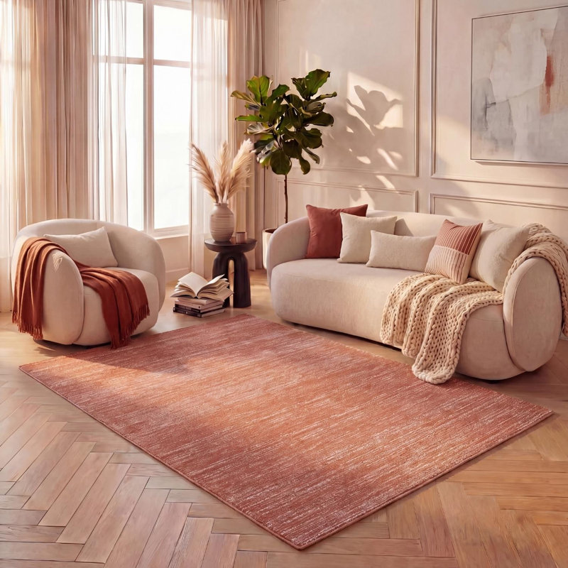 Carmel Striped Area Rug, 240X340 cm