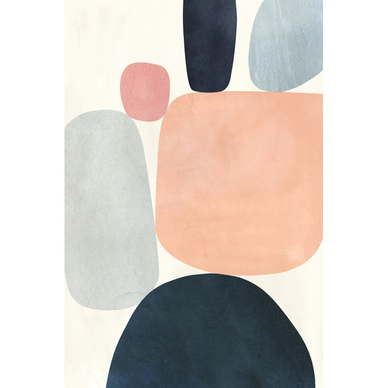 Gem Totem II by Victoria Borges - Painting Print, 76cm H x 51cm W, Wrapped Canvas