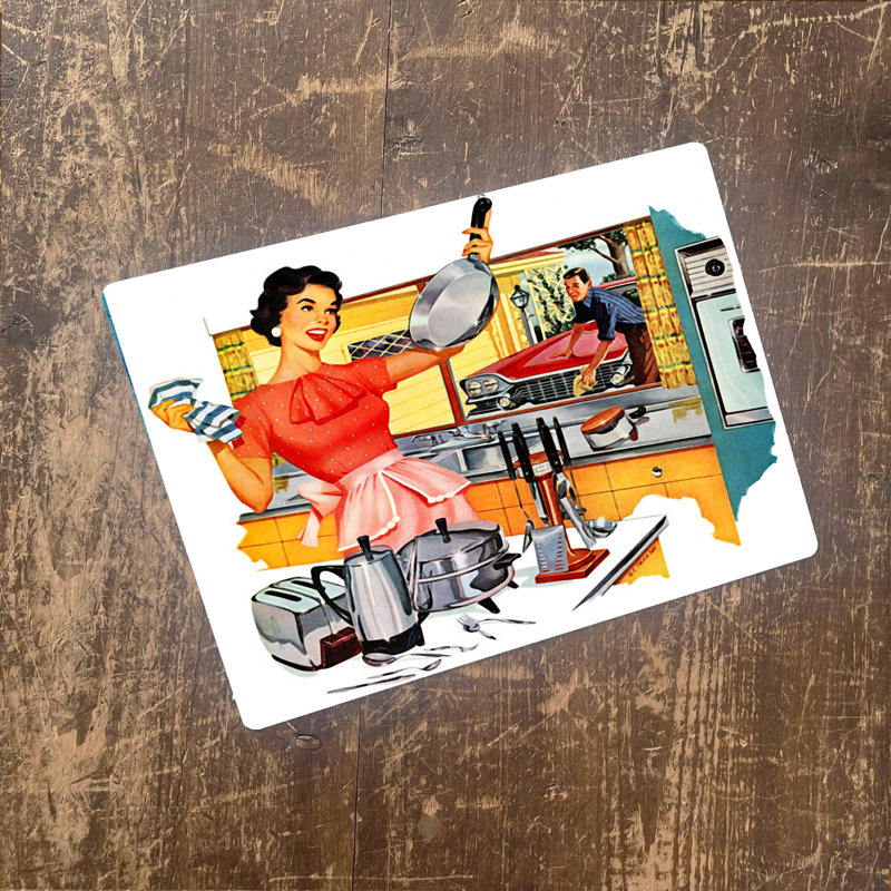 Food & Beverage Wall Decor on Metal