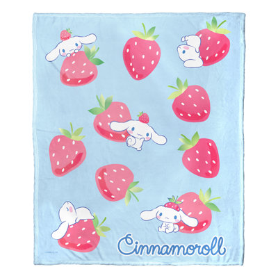 Jeté en soie Sanrio Cinnamoroll