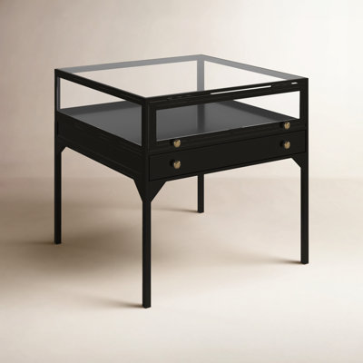 Bayline End Table With Storage