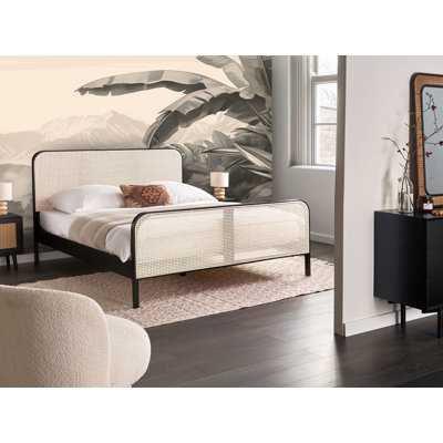 Bed Pine Wood GONFARON