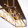 Aerie 8 - Light Dimmable LED Square / Rectangle Chandelier