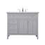 Ensemble de meuble-lavabo simple 42 po Ain-1724548056