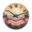 Horloge murale Bold Graphic Sunsetin-2056512719