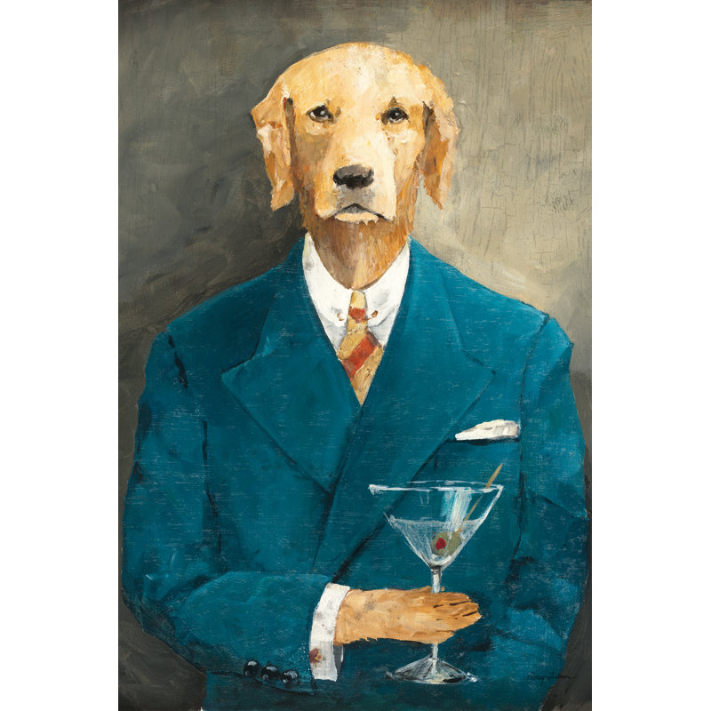 John Steinbark - Wrapped Canvas Print, 91cm H x 61cm W 