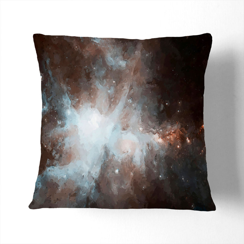 Square Throw Cushion, 55cm H x 55cm W x 20cm D