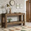 Farmhouse 2-Tier Entryway Sofa Table