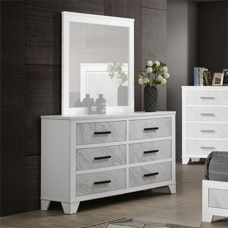 Commode 6 tiroirs Brooks