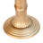 Erjon Round Spaghetti Wood Top Table