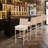 Susu Polyethylene (PE) Wicker Outdoor 30'' Bar Stool with Cushion-703525421-747810370