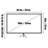 VEVOR Outdoor Portable Projector Screen Projector Screen-65953448