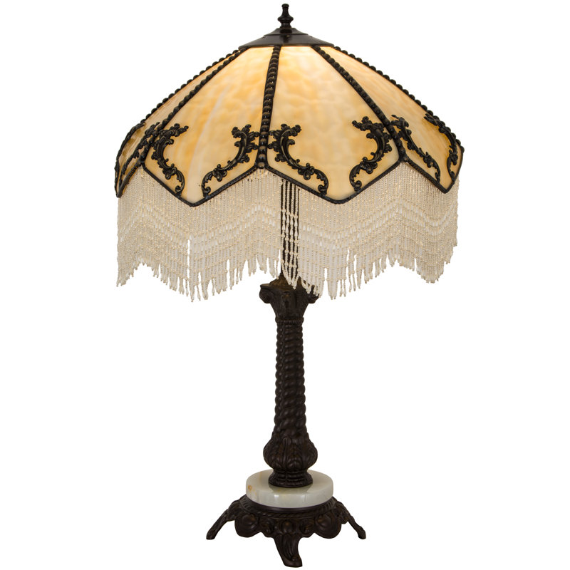 Meyda Tiffany & Stained Glass Table Lamp