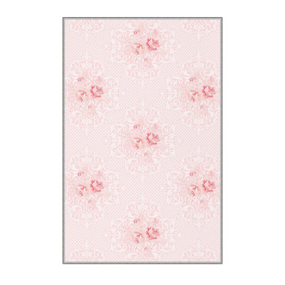 Tapis d'entrée de qualité supérieure, 100% polyester, 39,4 po x 59,1 po | Hauteur des poils de 8 mm, 650 g / m² | Pois antibactérien, feutre en PVC antidérapant, lavable à la machine | Impression numérique 3D, durable et élégante pour la décoration intérieure