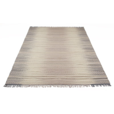 Chiu Rectangle Geometric Hand Woven Kilim
