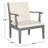 Chatelet Acacia 4 - Person Patio Conversation Set with Cushions-728023702