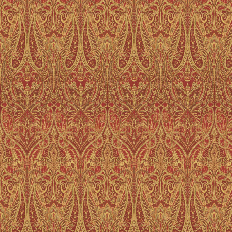 Guaranteed in Stock Fabric, Burgundy