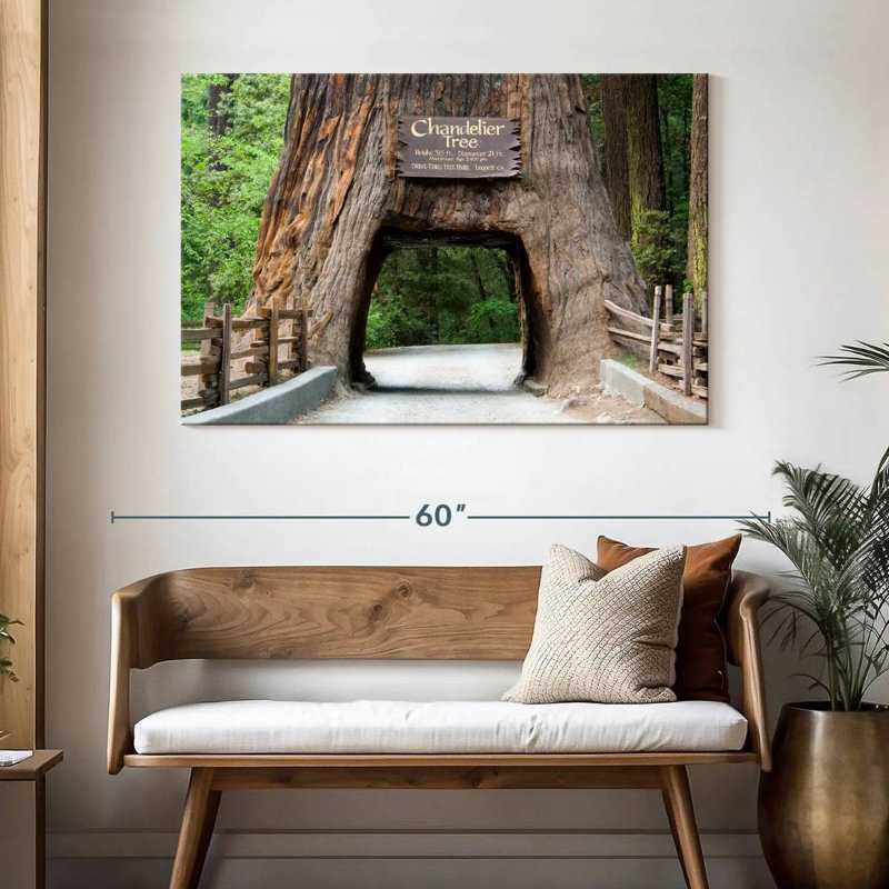 Harnek Chandelier Tree Tunnel, 32" H x 48" W